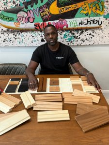 Chris Wainwright-Park, founder of Ember & Ice Wellness, UK wellness design specialist