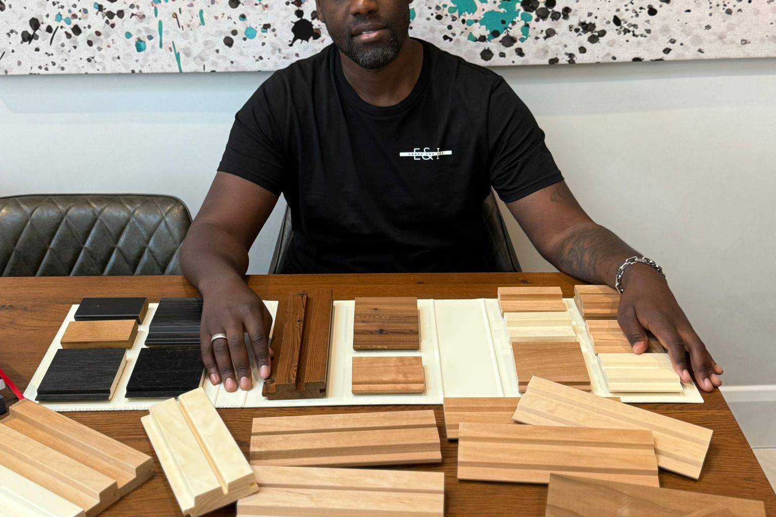 Chris Wainwright-Park, founder of Ember & Ice Wellness, UK wellness design specialist