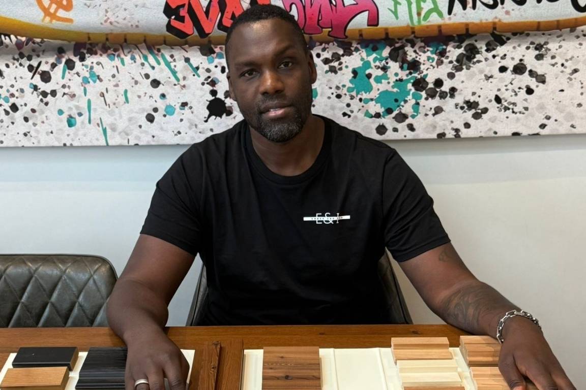 Chris Wainwright-Park, founder of Ember & Ice Wellness, UK wellness design specialist