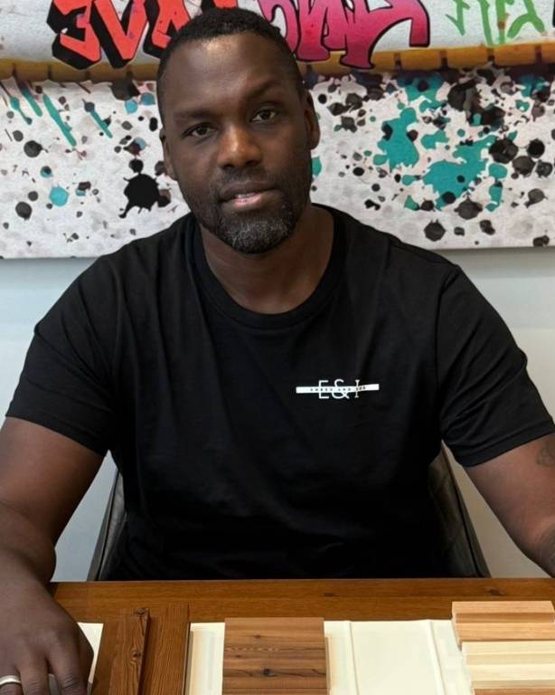 Chris Wainwright-Park, founder of Ember & Ice Wellness, UK wellness design specialist