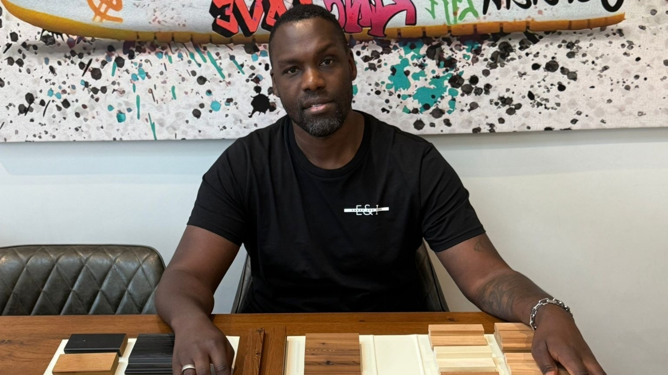 Chris Wainwright-Park, founder of Ember & Ice Wellness, UK wellness design specialist