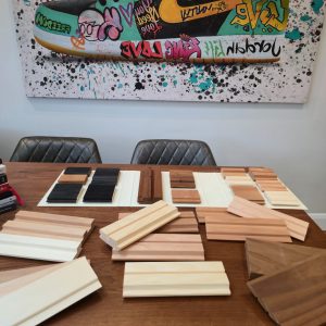 Nordic craftsmanship and materials used in Ember & Ice Wellness projects